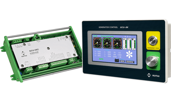 Genset Controller and Automatic Mains Failure