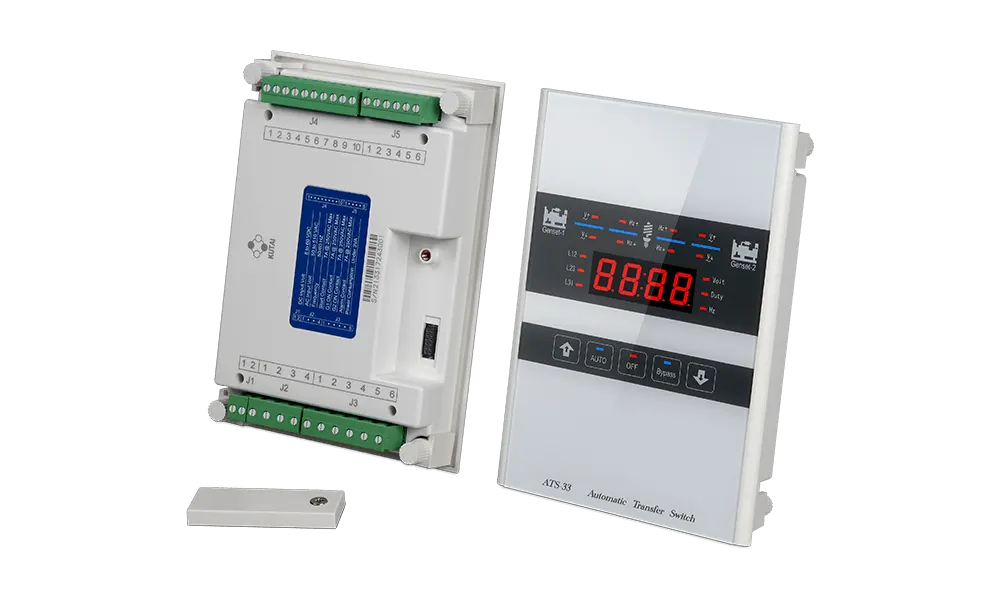 ATS-33 Dual Gensets Automatic Transfer Switch Controller