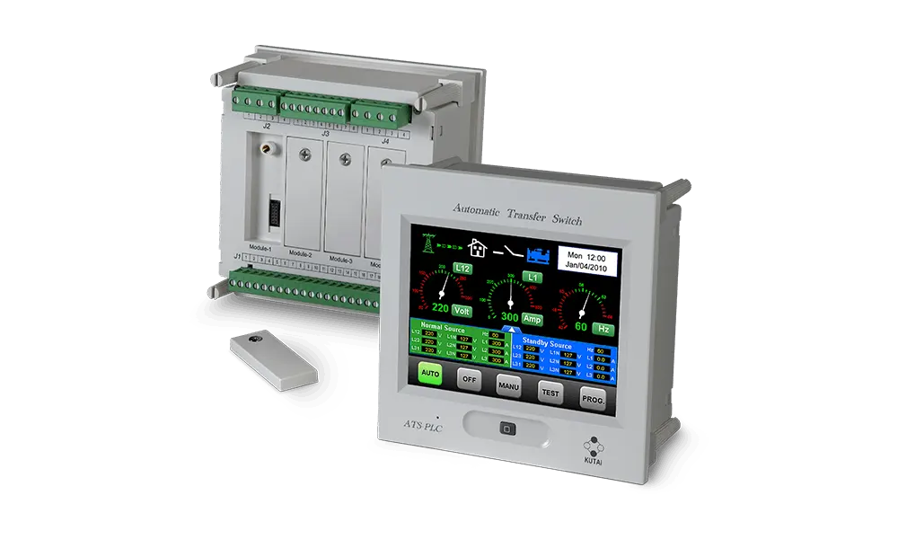 ATS-PLC Touch Screen Automatic Transfer Switches Controllers
