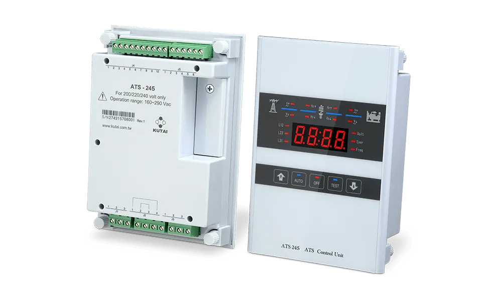 ATS-245 ATS-385 ATS-465 Automatic Transfer Switch Controller