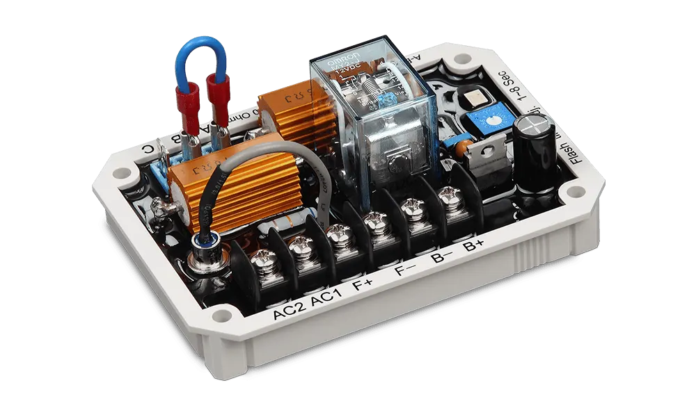 EB500 Generator Voltage Build Up Auto Flash