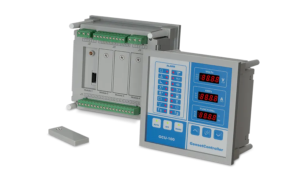 GCU-100 Gensets Control and Protection Module