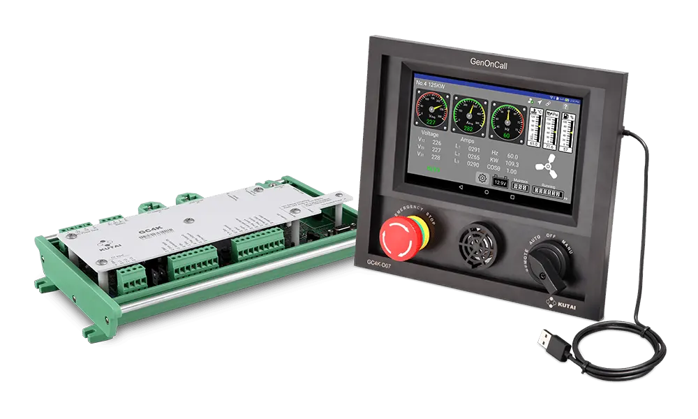GCU-4K Auto Start Generator Control and Protection Module with Remote Monitoring and Control