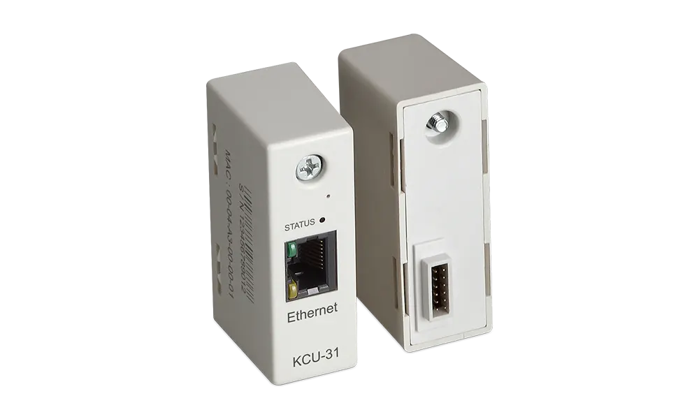 KCU-31 Ethernet Communication Module for Dynamic IP Connection
