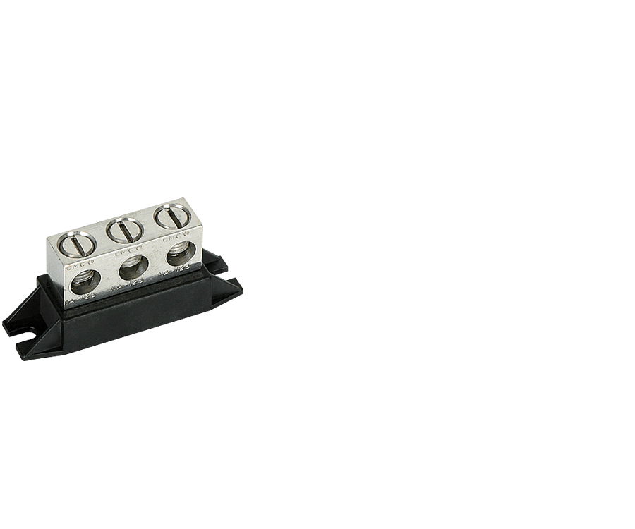 N相鋁接點端子座 N-125