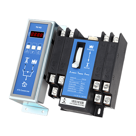 TCS4P125 - Residential Automatic Transfer Switch 4P 125Amp | KUTAI