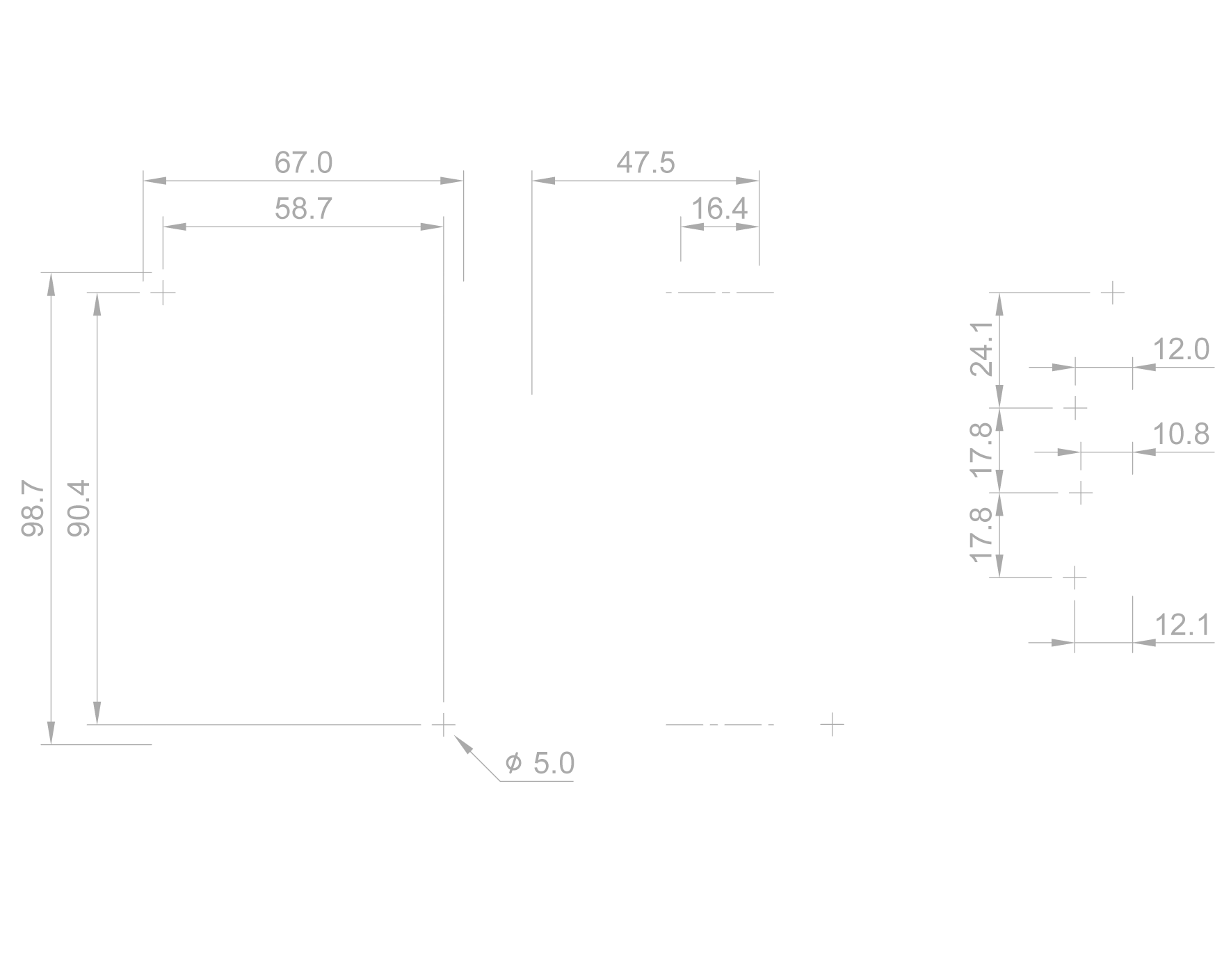 EA350 Automatischer Spannungsregler AVR Dieselgenerator