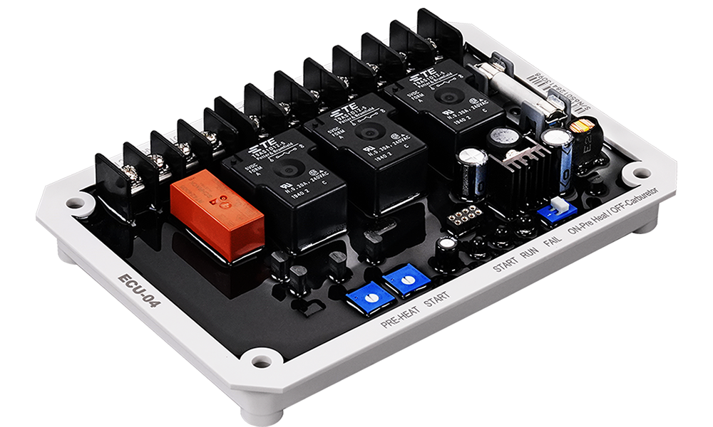 ECU-04 ECU-05 Add-on Auto-Start module for Manual Key Start Gensets