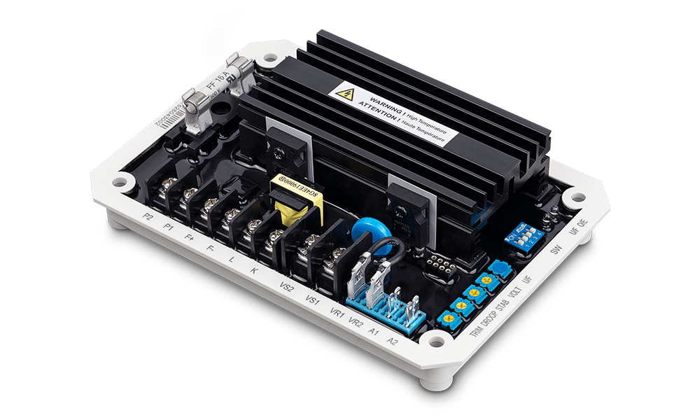 Sz Machparts Automatic Voltage Regulator AVR ADVR-16 Fit for Kutai Diesel Generator Set 