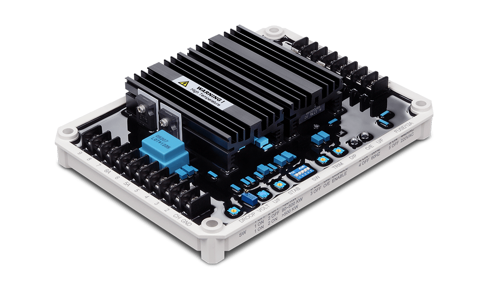 ADVR-12 Universal Single Phase/Three Phase Sensing and Power Input 12Amp Automatic Voltage Regulators