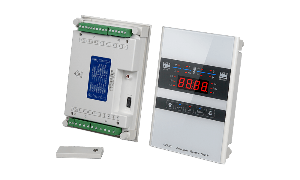 ATS-33 Dual Gensets Automatic Transfer Switch Controller