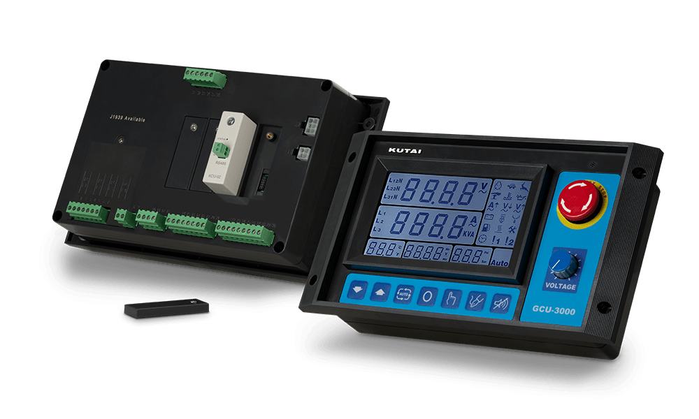 GCU-3000 Digital Genset Controllers