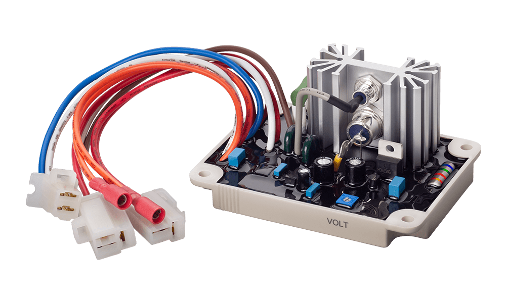 Details about   New Engga Generator Regulator AVR WT-3 AVR EA125-8 for Kutai Genset Parts 