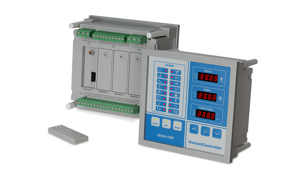 GCU-100 Gensets Control and Protection Module