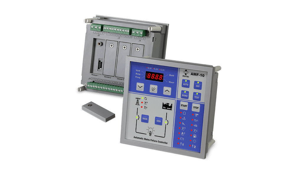 AMF-10 Automatic Mains Failure Control and Protection Modules