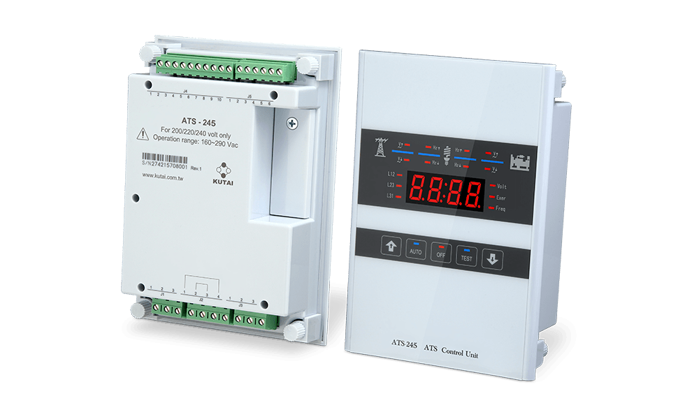 ATS-245 ATS-385 ATS-465 Automatic Transfer Switch Controller