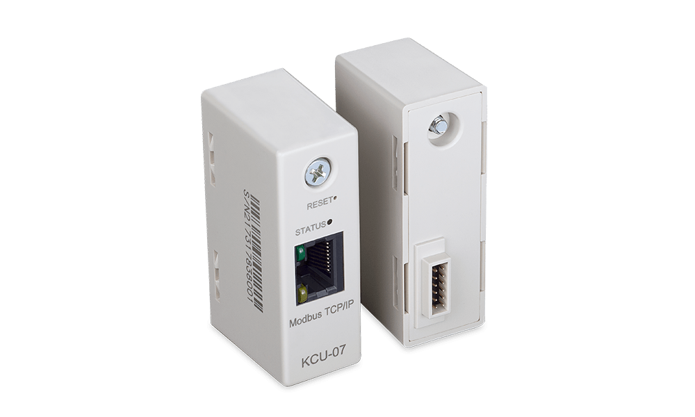 Modbus TCP/IP Remote Communication Module supports manual & automatic acquisition of IP network connection