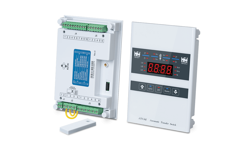 ATS-342 Redundant ATS Controller