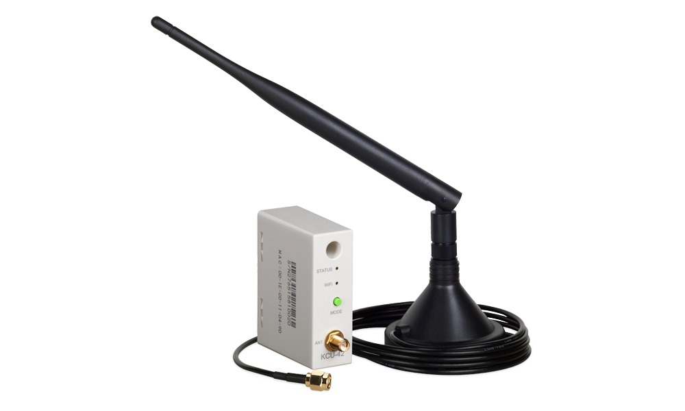Wi-Fi Wireless Remote Communication Module for Kutai ATS and Generator Controllers with Bluetooth Connectivity Support
